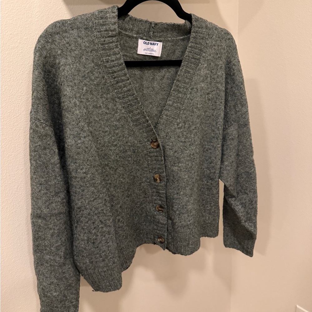 Old Navy Green Women's Cardigan
